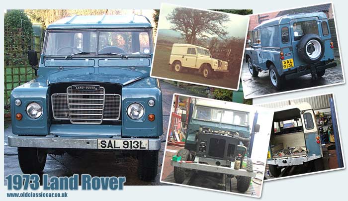 Series 3 Land Rover